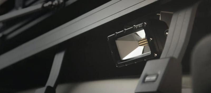 STEDI Work Light Hyper Flood LED  8 Zoll 60W